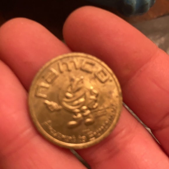 Namco vintage Pac-Man token coin - Picture 6 of 6